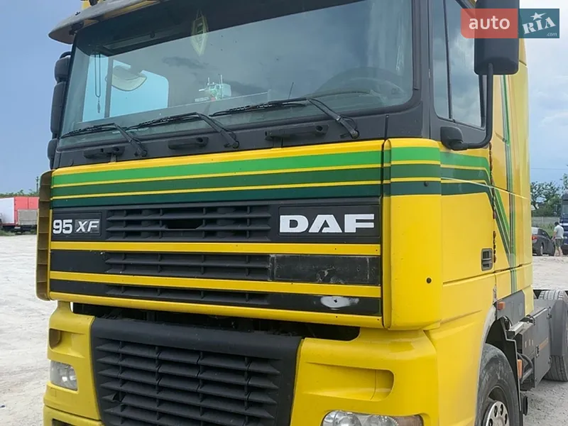 DAF XF 95 2001