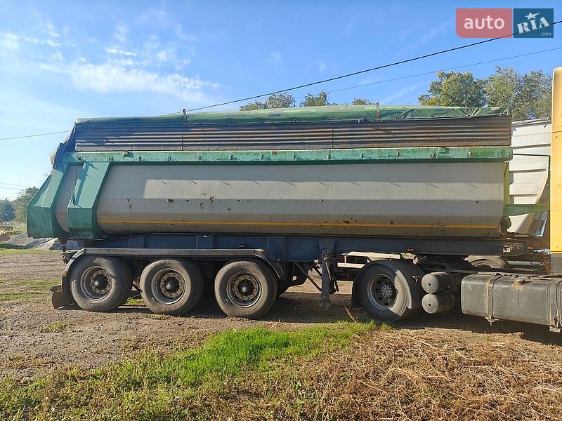 Тягач DAF XF 95 1996 в Ширяево