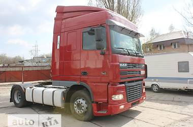 Тягач DAF XF 2006 в Вишневом