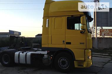 Тягач DAF XF 2007 в Вишневом