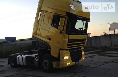 Тягач DAF XF 2007 в Вишневом