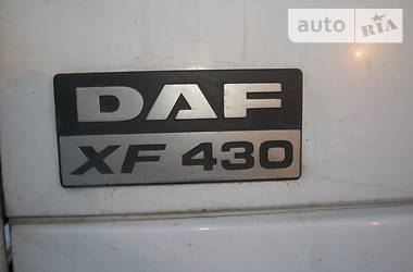 Тягач DAF XF 2001 в Черновцах