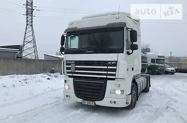 Тягач DAF XF 2010 в Вишневом