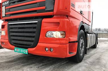 Тягач DAF XF 2008 в Вишневом