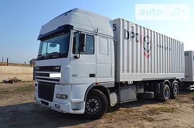 Контейнеровоз DAF XF 2007 в Херсоне