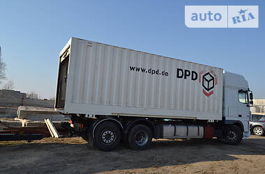 Контейнеровоз DAF XF 2007 в Херсоне