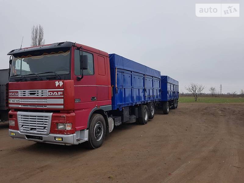 Борт DAF XF 1998 в Херсоне