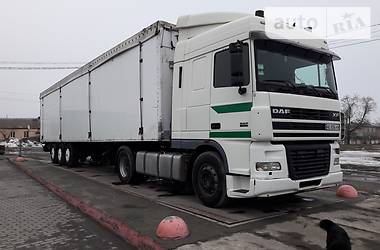 Тягач DAF XF 2004 в Апостолово