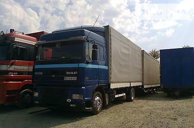 Борт DAF XF 1997 в Тернополе