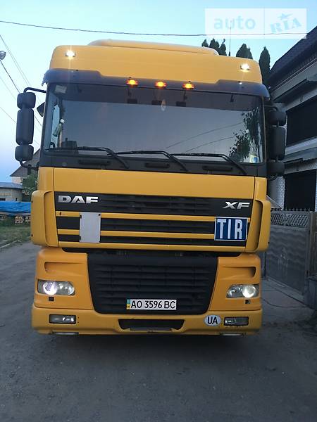 Тягач DAF XF 2004 в Ужгороде