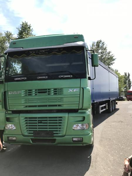 Самосвал DAF XF 2006 в Киеве