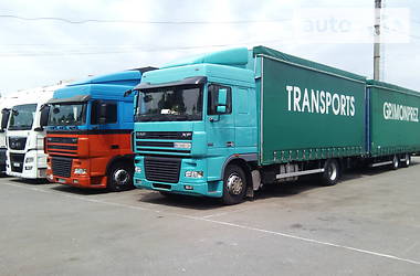 Тентований DAF XF 2003 в Хмельницькому