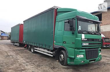 Тентованый DAF XF 2006 в Ковеле