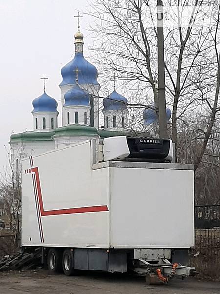 Рефрижератор DAF XF 2003 в Киеве