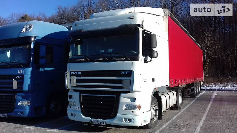 Тягач DAF XF 2006 в Львове