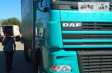 Платформа DAF XF 2003 в Каховці