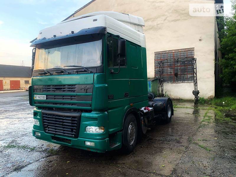 Тягач DAF XF 2000 в Ивано-Франковске