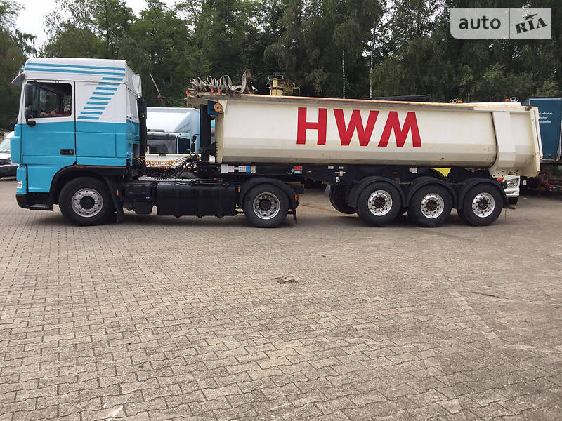 Самосвал DAF XF 2012 в Черкассах