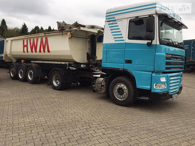 Самосвал DAF XF 2012 в Черкассах