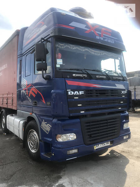 Тягач DAF XF 2005 в Ивано-Франковске