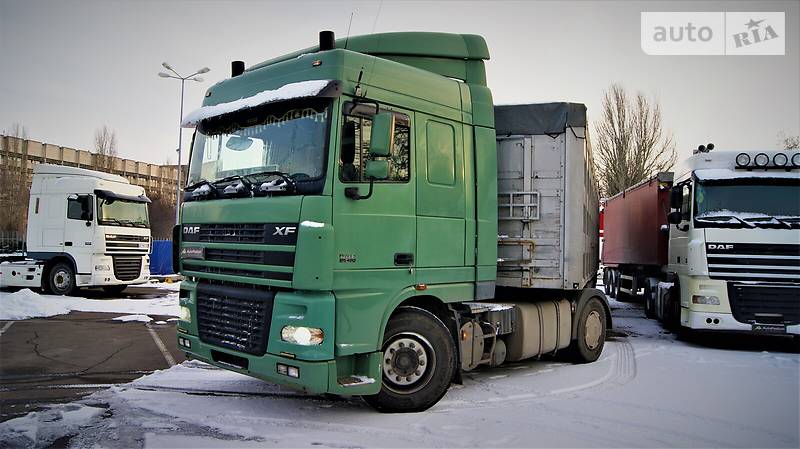 Тягач DAF XF 2005 в Николаеве