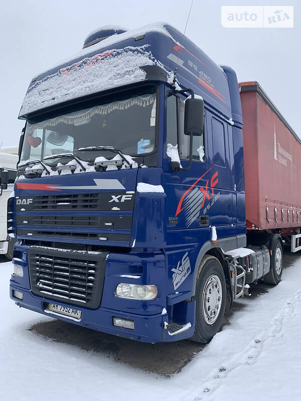 Тягач DAF XF 2005 в Ивано-Франковске