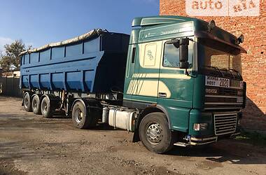 Самосвал DAF XF 2001 в Ивано-Франковске