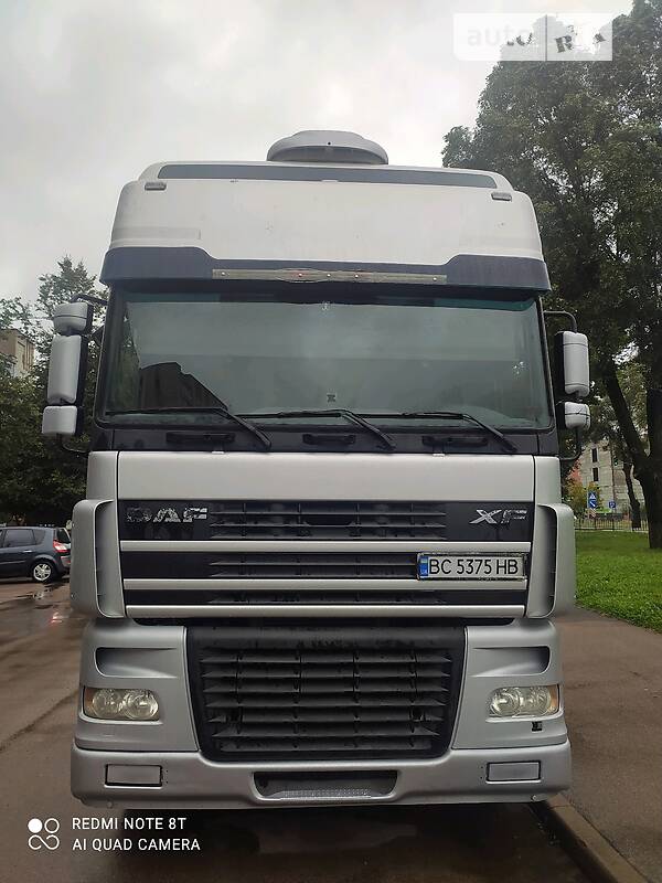 Тягач DAF XF 2004 в Львове