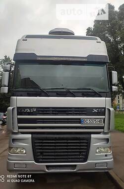 Тягач DAF XF 2004 в Львове