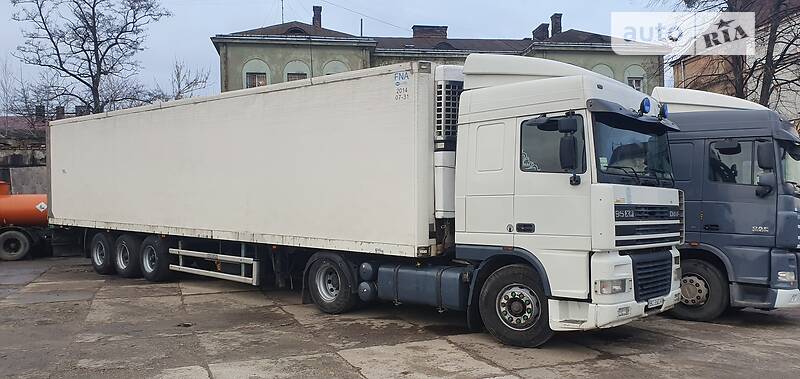 Тягач DAF XF 2000 в 