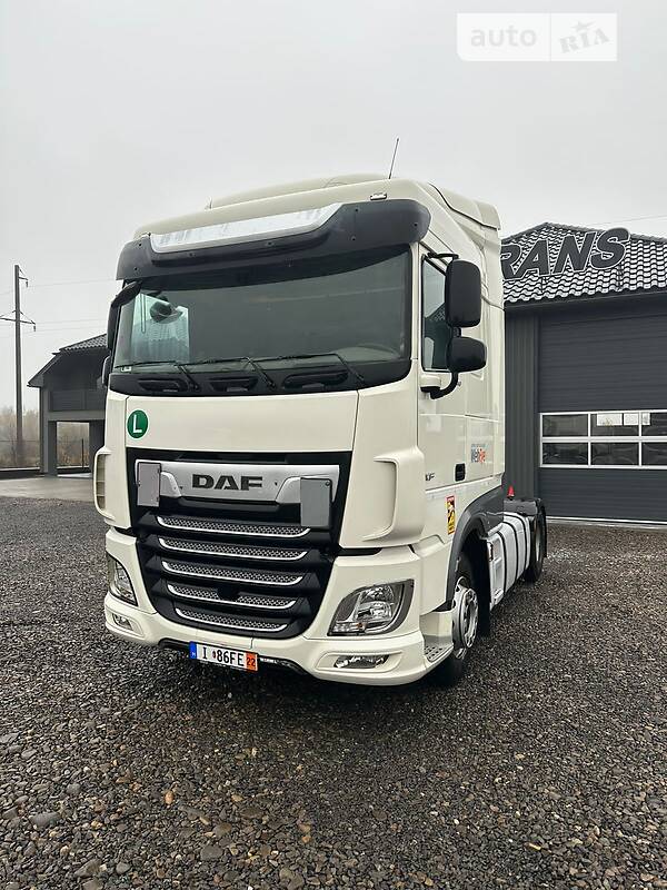 Тягач DAF XF 2017 в Лубнах