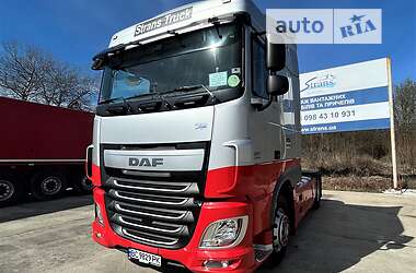 Тягач DAF XF 2016 в Львове