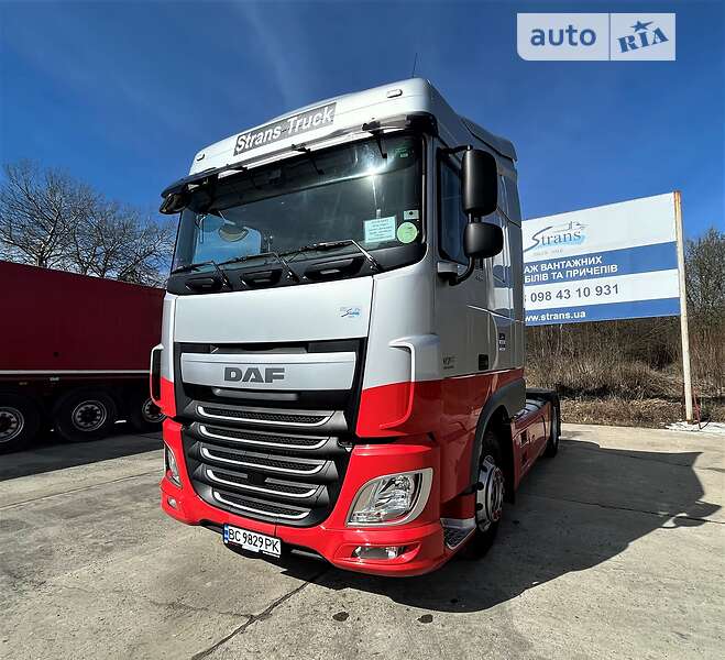 Тягач DAF XF 2016 в Львове