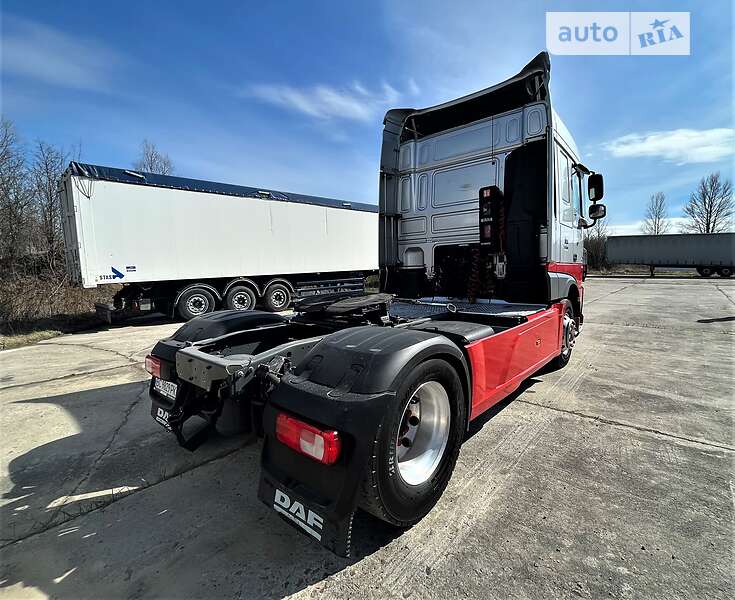 Тягач DAF XF 2016 в Львове