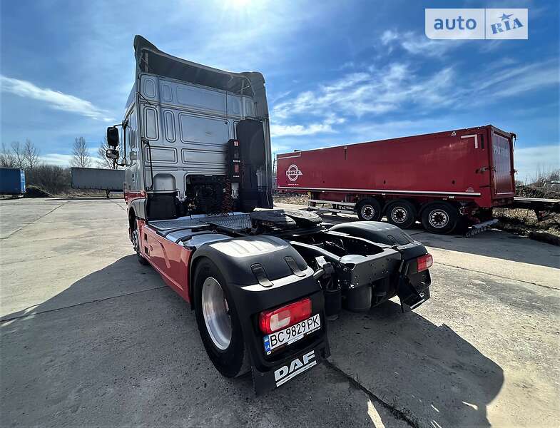 Тягач DAF XF 2016 в Львове