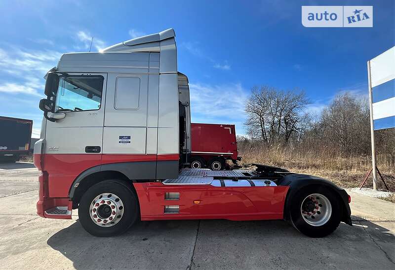 Тягач DAF XF 2016 в Львове