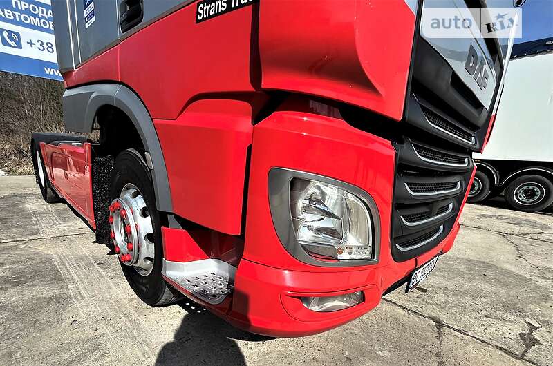 Тягач DAF XF 2016 в Львове