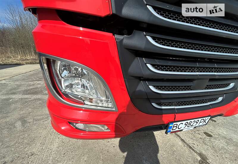 Тягач DAF XF 2016 в Львове
