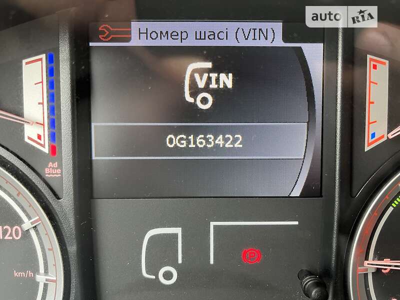 Тягач DAF XF 2017 в Львове