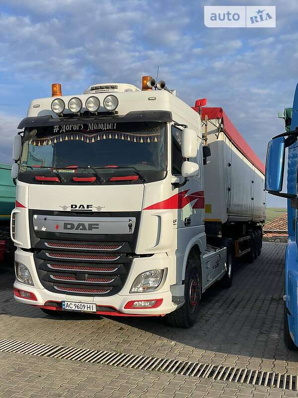 Самосвал DAF XF 2013 в 