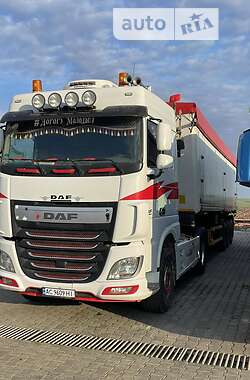 Самосвал DAF XF 2013 в 