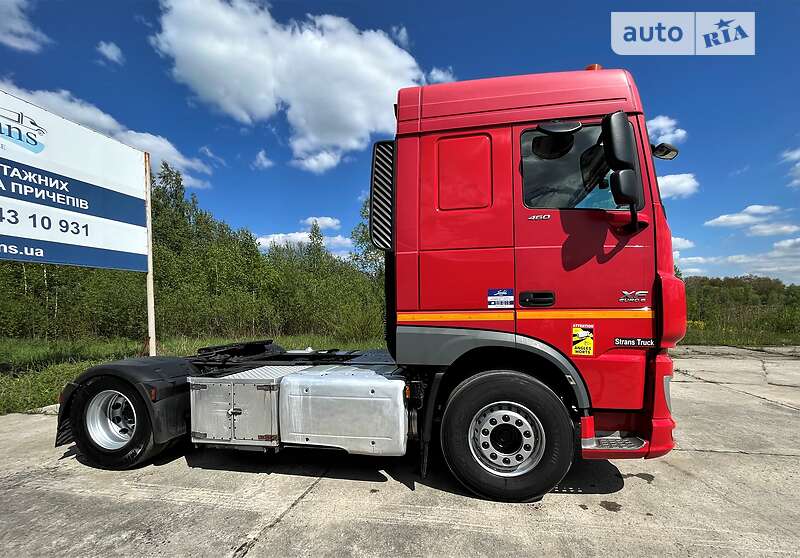 Тягач DAF XF 2016 в Львове