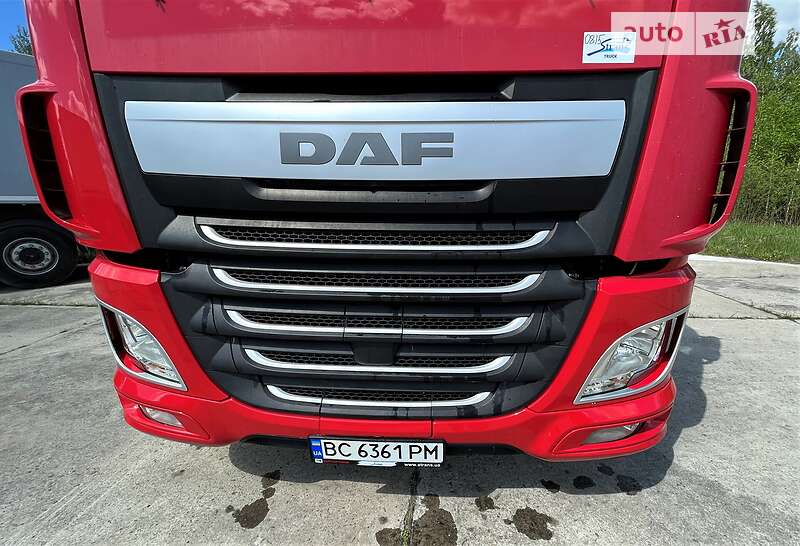 Тягач DAF XF 2016 в Львове