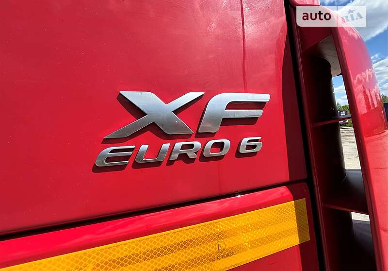 Тягач DAF XF 2016 в Львове