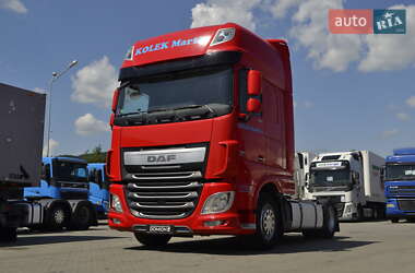 Тягач DAF XF 2016 в Хусте