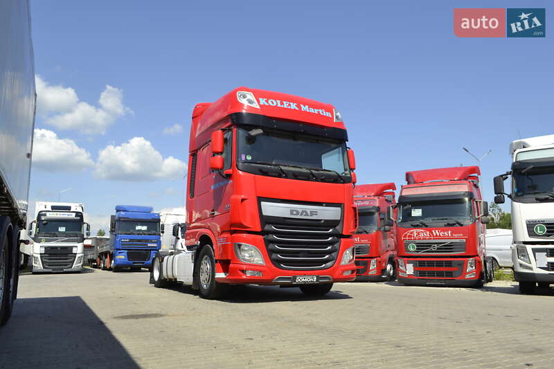 Тягач DAF XF 2016 в Хусте фото 7 Тягач DAF XF 2016 в Хусте