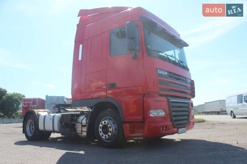 Тягач DAF XF 2012 в Хусте