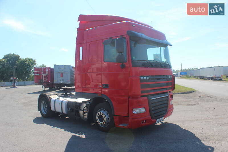 Тягач DAF XF 2012 в Хусте