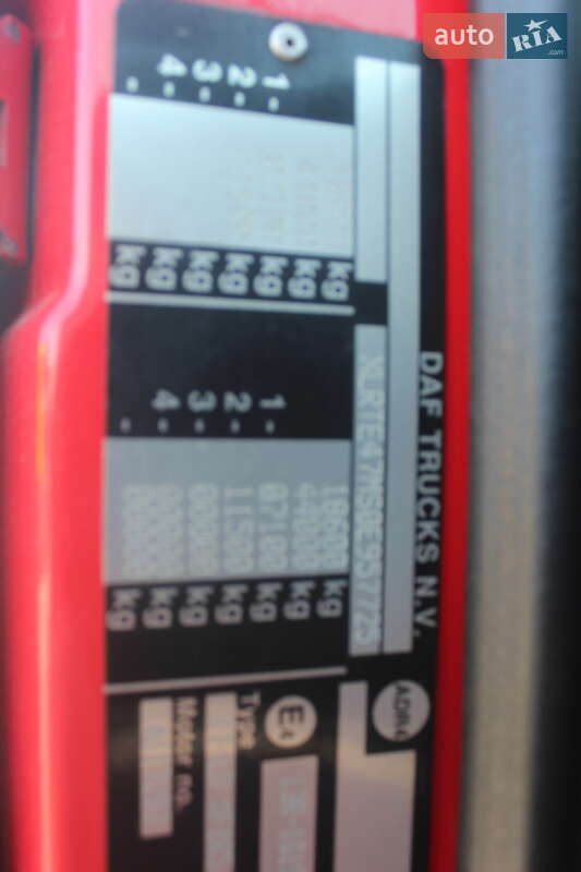 Тягач DAF XF 2012 в Хусте фото 27 Тягач DAF XF 2012 в Хусте