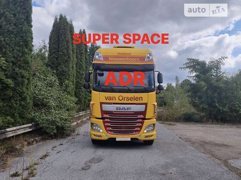 Тягач DAF XF 2014 в Тернополі